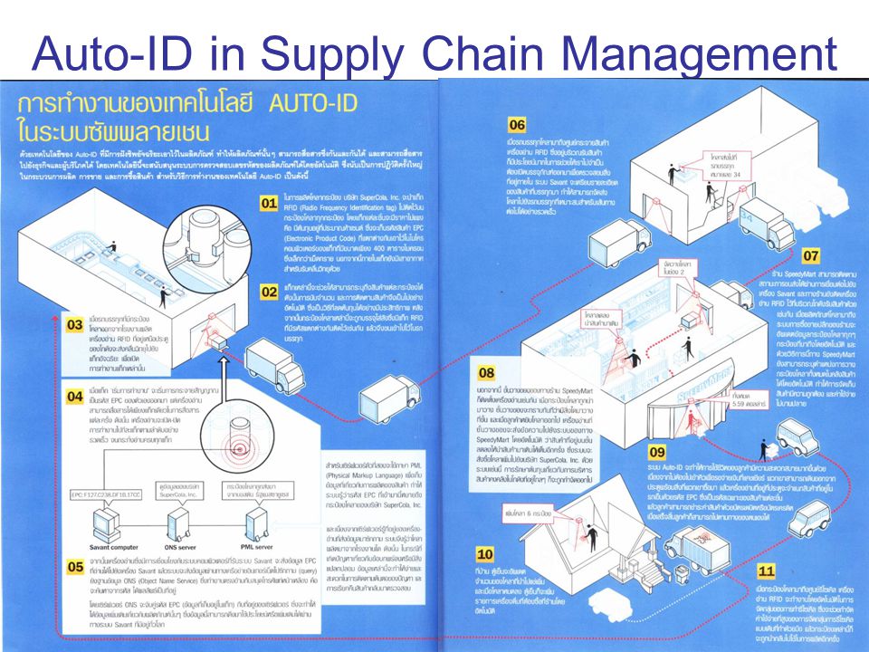 Auto-ID in Supply Chain Management
