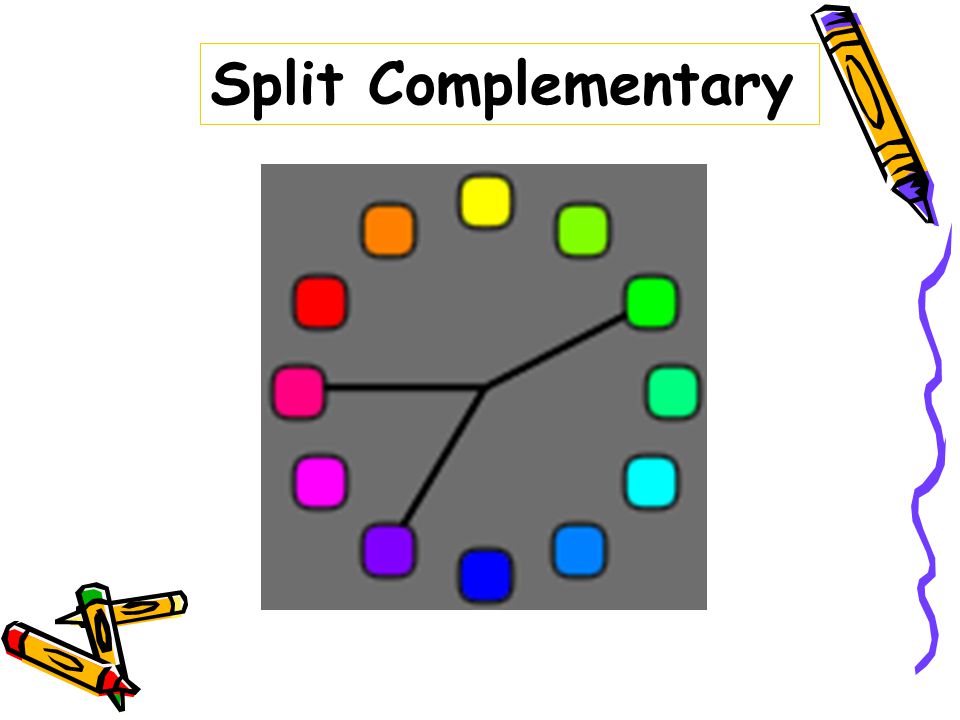 Split Complementary