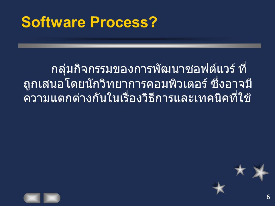 Software Process.