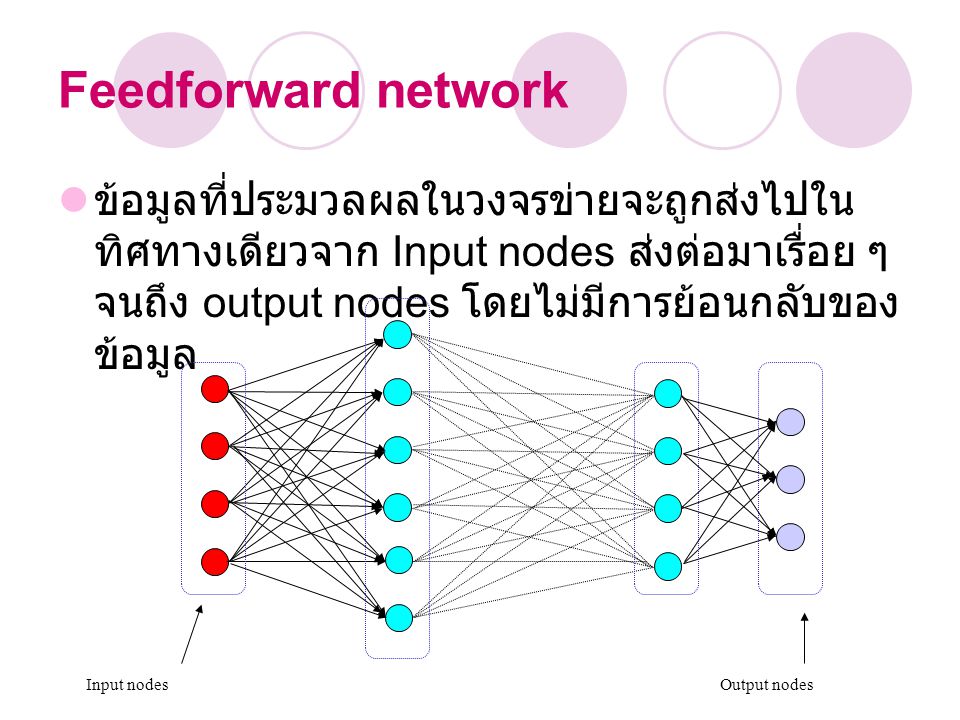 Feedforward network
