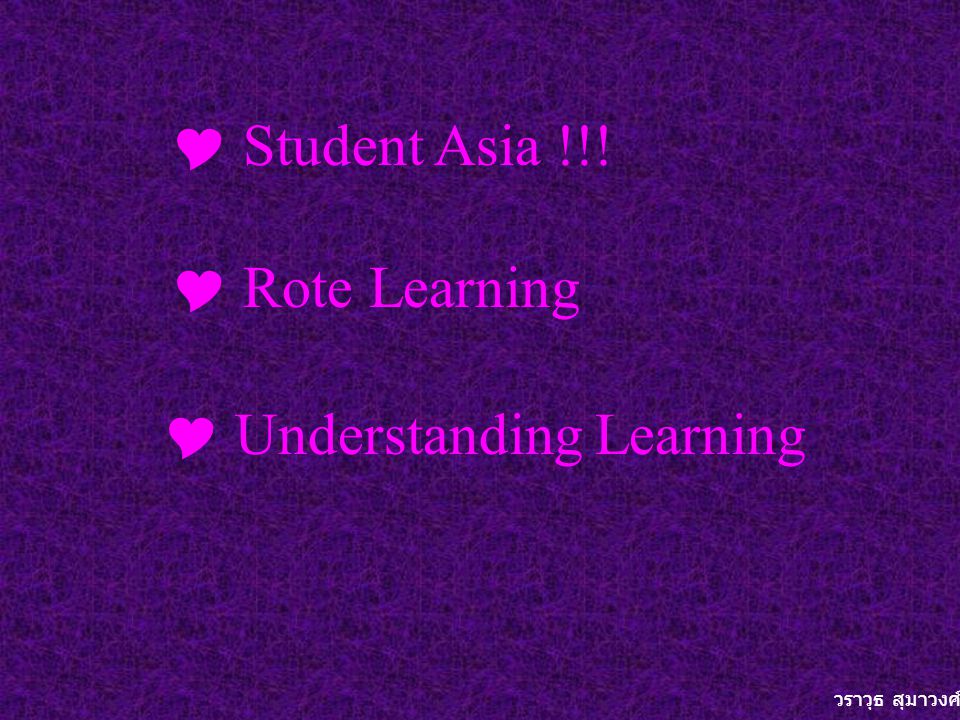  Understanding Learning