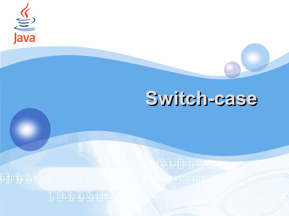 Switch-case by Accords (IT SMART CLUB 2006) by Accords 19