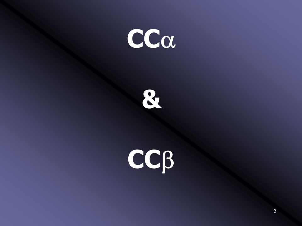 CCa & CCb