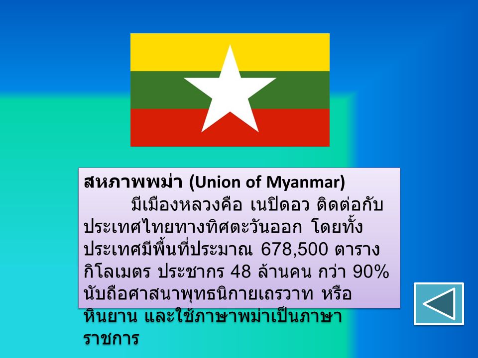 สหภาพพม่า (Union of Myanmar)