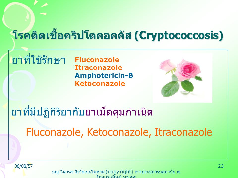 โรคติดเชื้อคริปโตคอคคัส (Cryptococcosis)