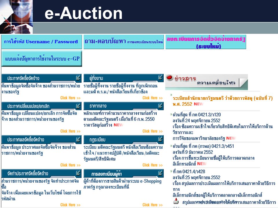 e-Auction