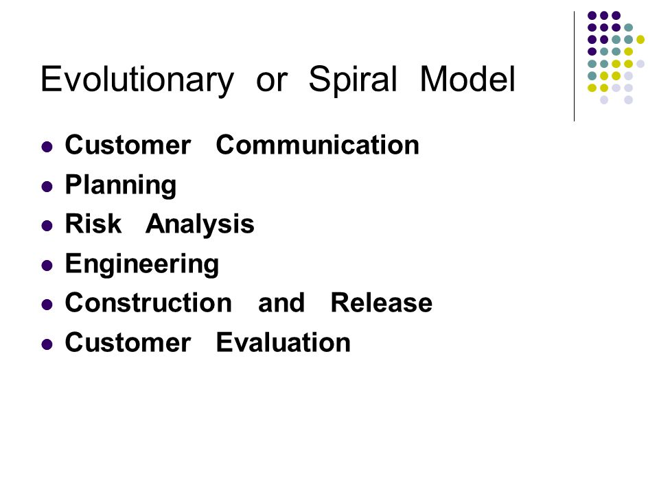 Evolutionary or Spiral Model