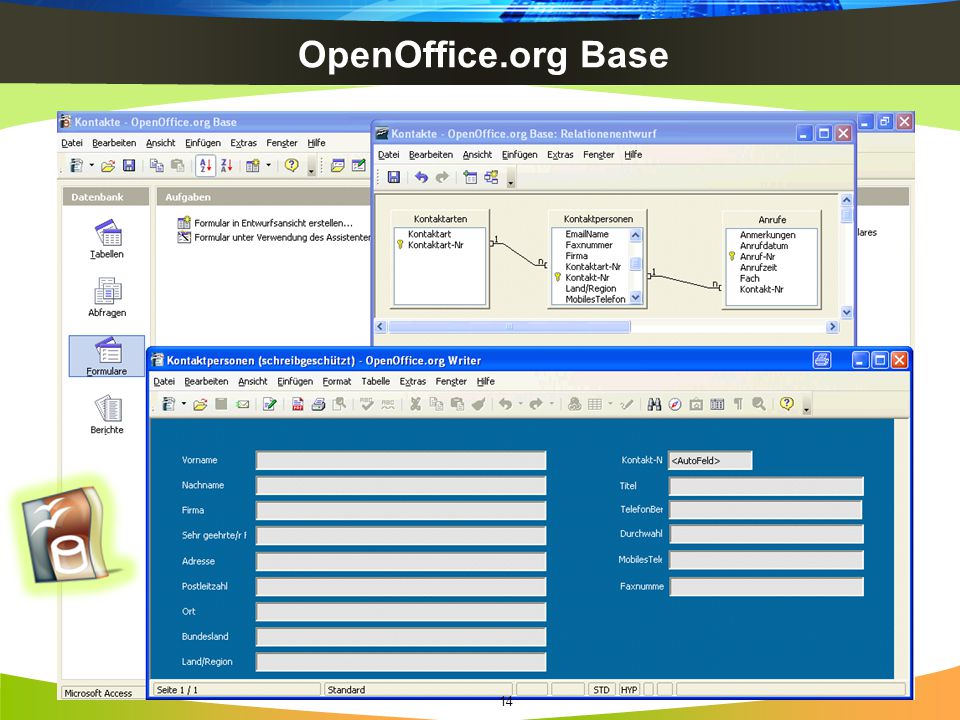 OpenOffice.org Base