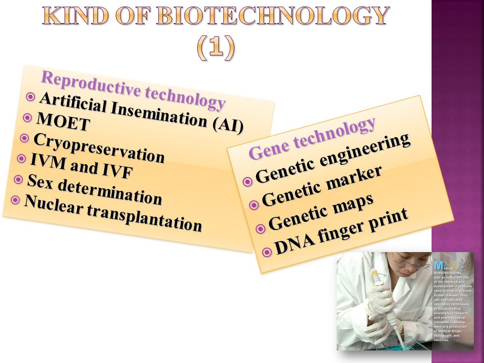 Kind of biotechnology (1)