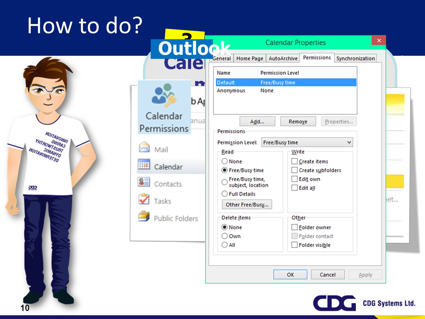 How to do 3 Outlook Outlook