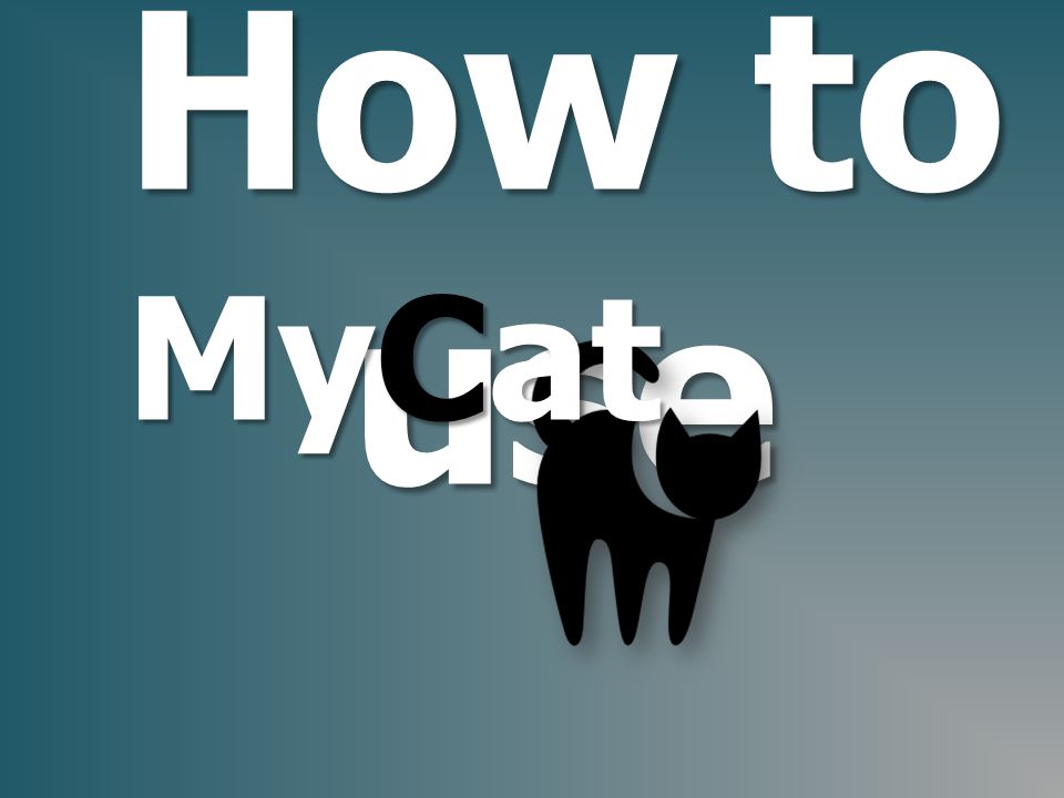 How to use MyCat