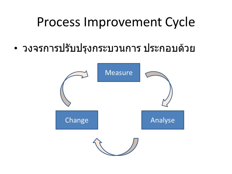 Process Improvement Cycle
