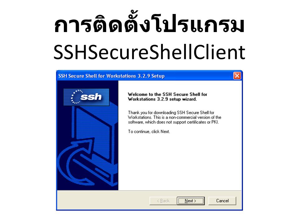 SSHSecureShellClient
