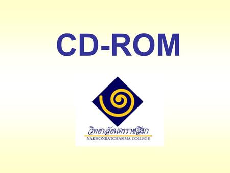 CD-ROM.