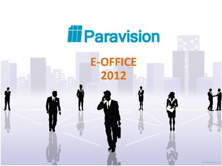 E-OFFICE 2012. การกำหนด สิทธิ์ แบ่งเป็น 8 กลุ่ม 1. ผู้ดูแลระบบ 2. หัวหน้าสาขาฯ / ตัวแทนสาขาฯ เช่น สาขา ศัลยศาสตร์ 3. หัวหน้าแผนก / ตัวแทนแผนก เช่น งานเทคโนโลยี