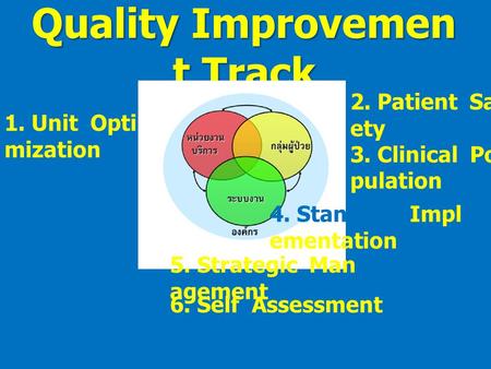 Quality Improvement Track
