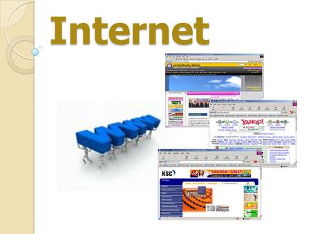 Internet. Internet Inter Connection Network เชื่อมโยงเครื่องหลายล้านเครื่อง ทั่วโลก เข้าด้วยกัน เสมือนใยแมงมุม ที่ครอบคลุมทั่วโลก หน่วยงานรัฐ เอกชน หรือสารธารณะ.