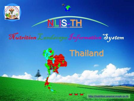 LOGO NLiS-TH Nutrition Landscape Information System Thailand