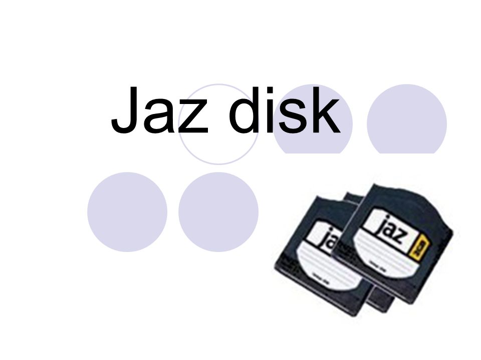 jaz disk