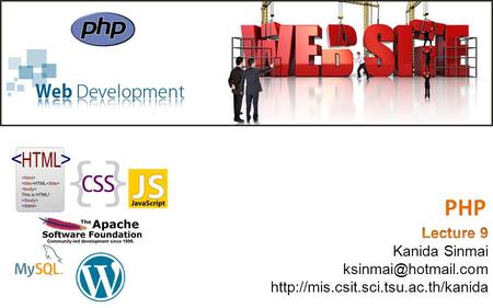 PHP. What You Should Already Know HTML CSS JavaScript.