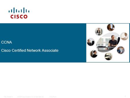 © 2006 Cisco Systems, Inc. All rights reserved.Cisco PublicITE I Chapter 6 1 CCNA Cisco Certified Network Associate.
