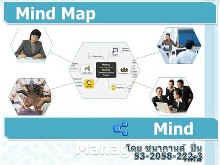 ความเป็นมา เจ้าของแนวคิด Mind Map คือ นักจิตวิทยา ชาวอังกฤษ ชื่อ โทนี่ บูซาน Tony Buzan ได้รับการเผยแพร่สู่สาธารณะ ครั้งแรกทางรายการ Use Your Head ของสถานีโทรทัศน์