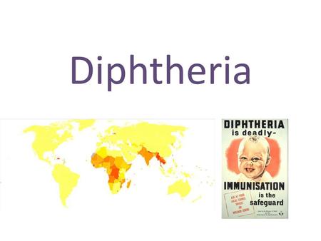 Diphtheria.