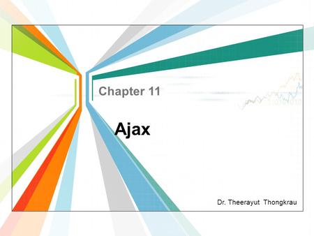 Chapter 11 Ajax.