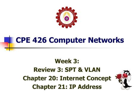 Chapter 20: Internet Concept