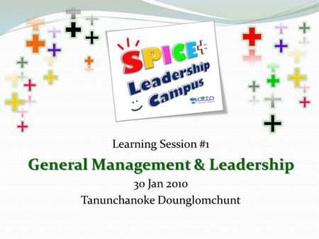 General Management & Leadership