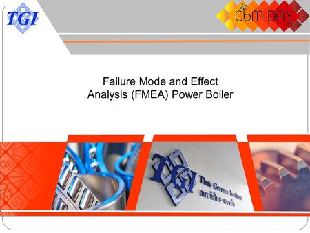 Failure Mode and Effect Analysis (FMEA) Power Boiler