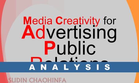 Media Creativity for Advertising Public Relations
