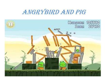 Angrybird and pig วันหนึ่ง angry bird คิดแผนการใหม่ที่จะ จัดการหมูได้ จึงบอกเพื่อนๆว่าช่วยกันสร้าง รถไฟ แบบมีรางด้วย.