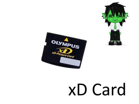 XD Card.