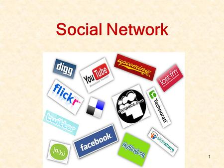 Social Network.