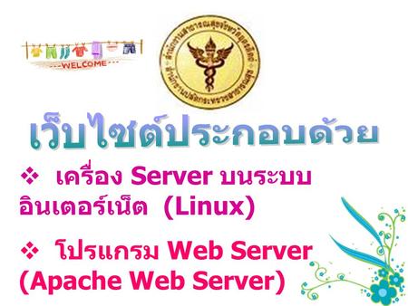 เครื่อง Server บนระบบอินเตอร์เน็ต (Linux)