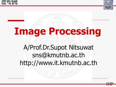 A/Prof.Dr.Supot Nitsuwat