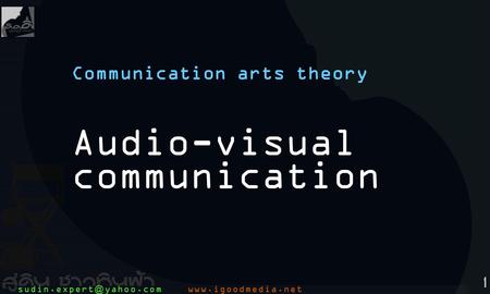 Audio-visual communication