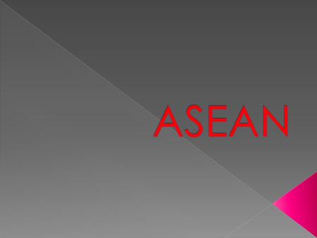 ASEAN.