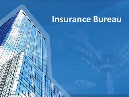 Insurance Bureau.