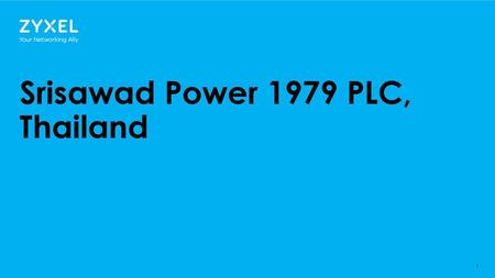 Srisawad Power 1979 PLC, Thailand