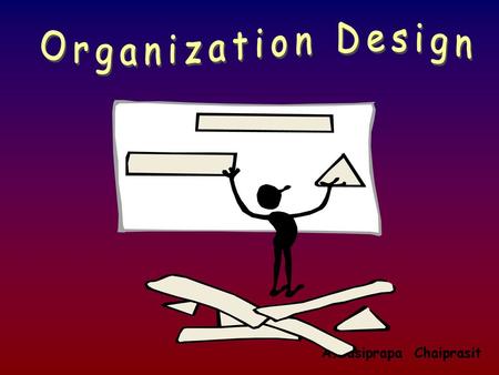 Organization Design.