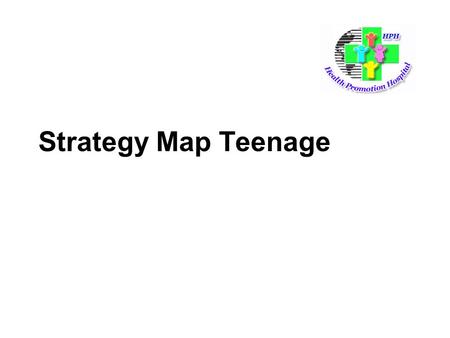Strategy Map Teenage.