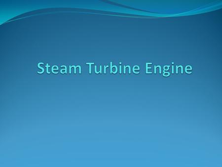 Preparing Main Steam Turbine for Sea Read the Text on Page 7How many commands can you find? 1. 2. 3. 4. 5. 6. 7. VerbSubject.