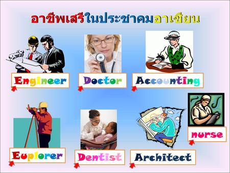 EngineerEngineerDoctorDoctor DentistDentist AccountingAccounting EuplorerEuplorer Architect nurse.