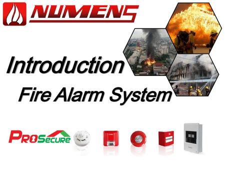 Introduction Fire Alarm System.