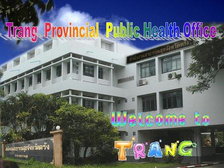 Trang Provincial Public Health Office