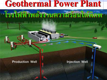 Geothermal Power Plant