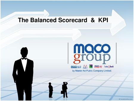 The Balanced Scorecard  &  KPI