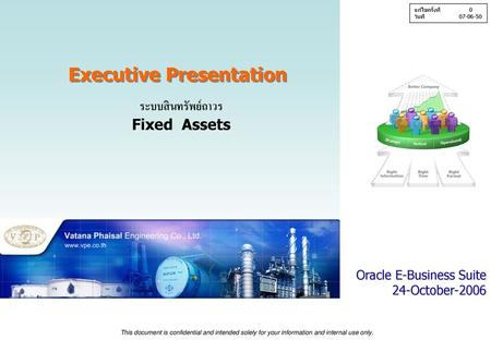 Executive Presentation